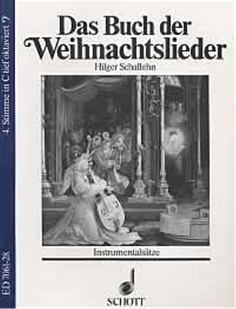 Das Buch der Weihnachtslieder